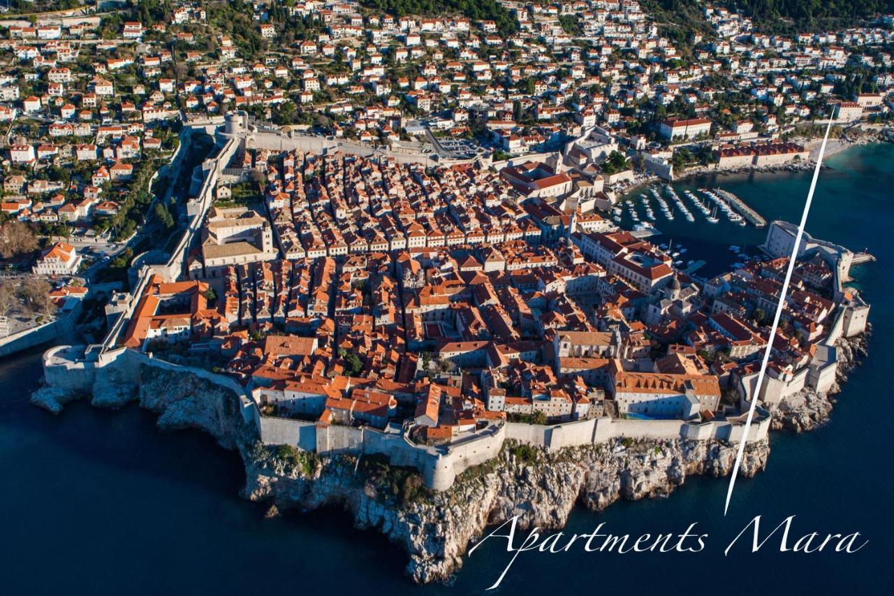 Apartments Mara Ντουμπρόβνικ Εξωτερικό φωτογραφία